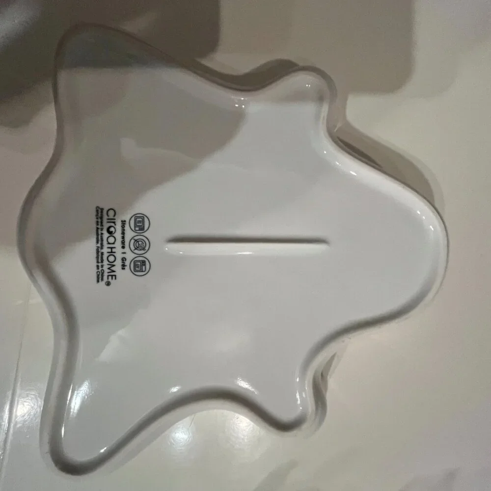 Ceramic Ghost Baking Dish‎ (Heavyweight) (new/home/x)